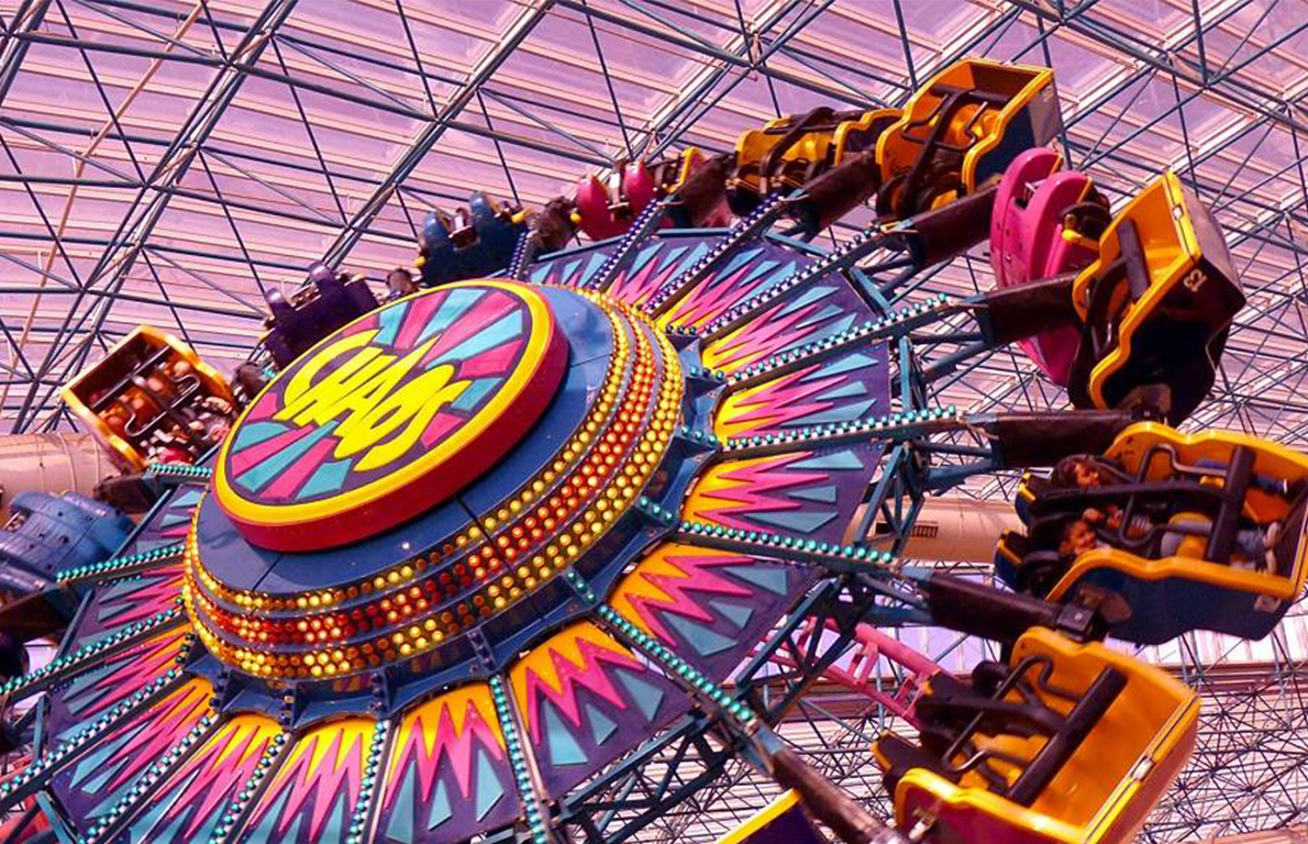 Adventuredome Theme Park at Circus Circus Las Vegas from Are These the
